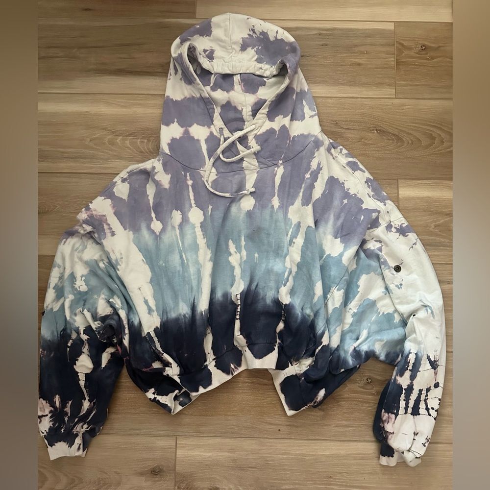 Young Fabulous & Broke Tye Dye Hoodie M/L